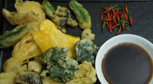 21 tempura 7 Lạ miệng 2 món chay ngon cho bữa ăn